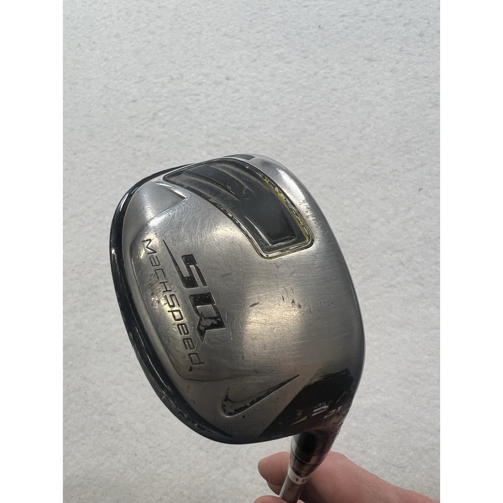 Nike Golf SQ Machspeed 3 Wood Hybrid 21 Degree RH Stiff Flex Sasquatch